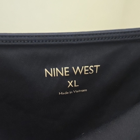 Nine West Black Tank Top - Picture 2 of 4